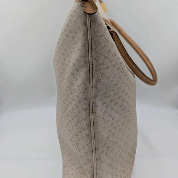 Vintage Gucci Micro GG Tote Bag - Picture 2 of 11